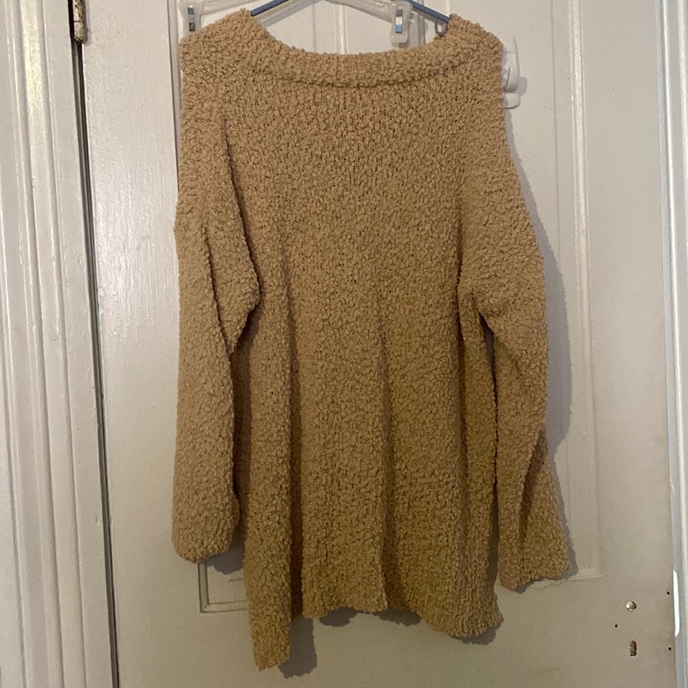 Popcorn Sweater Size L